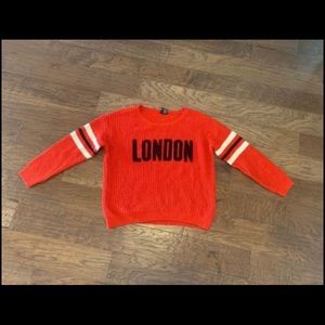 Womens London knit sweater